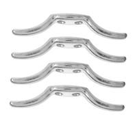 UKCOCO 4Piezas Tacos de Cuerda Ciega Metálicos para Accesorios de Seguridad para Cortinas y de Ventana Fáciles de Instalar y Múltiples