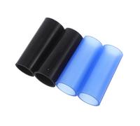 UKCOCO 4piezas Tubo De Silicona Para Junta De Corcho Para Accesorios Para Saxofón Soprano y Tenor Componente De De Saxofón Protector De De De Repuesto Para