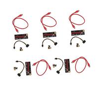 UKCOCO 5 Juegos De Adaptadores De Cable De Extensión para Tarjeta Gráfica Extensores Pcie 1X A 16X Elevadores Pcie 1X A 16X Accesorios para Computadora Extensores Pci Express
