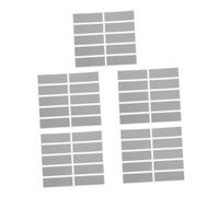 UKCOCO 5 Juegos Etiquetas Adhesivas de Rascar Redondas con Pegatinas Pequeñas para DIY Códigos Plateados Ocultos para Premios Fáciles de Aplicar para y Decoraciones