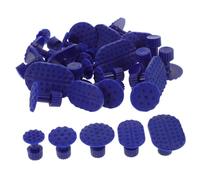 UKCOCO 5 Juegos Kit de Herramientas para Reparación de Abolladuras Sacabollos para Coches Lengüetas de Extracción Versátiles con Agarre Firme para Reparación de Carrocería Adecuado para