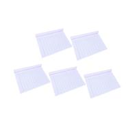 UKCOCO 5 Piezas Formulario de registro de inventario cuaderno de seguimiento de gastos libro de cuentas documento contable rastreador de finanzas empresariales libro de gastos Papel Azul