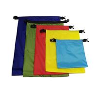 UKCOCO 5 Piezas Impermeables de Almacenamiento Multifuncional para Viaje y Actividades al Aire Diseño Enrollable Material Dacrón Resistente y Sellado Hermético Colores Color Aleatorio