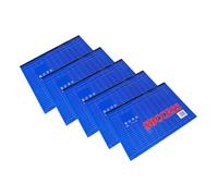UKCOCO 5 Piezas Libros de Registro de Inventario Horizontal para Pequeñas Empresas Cuadernos Contables para Seguimiento de Pedidos Control Financiero y Análisis Presupuestario