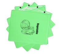 UKCOCO 5 Piezas Película De Aluminio Engrosado Bolsa Aislada Handheld Drawanting Pouch para Refrescante para Verduras Y Frutas para Bolsas De Comestibles Reutilizables para Alimentos