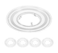 UKCOCO 5 Piezas Protector de Radios de Rueda Trasera de Bicicleta Cubierta del Piñón Bicicleta Plástico 13,5cm Montaje sin Herramientas Instalación Rápida