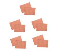 UKCOCO 5 Series Materiales Adhesivos para Papel Tapiz De Casa De Muñecas Pegatinas De Pared Pequeñas para Casa De Muñecas En Miniatura Papel Tapiz para Casa De Muñecas En 2 Hojas*5
