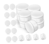 UKCOCO 50 Piezas Base Giratoria para Manualidades de Bricolaje Cojinete Giratorio Compacto y Ligero de Plástico y Hierro para Proyectos Artesanales y Adornos