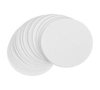 UKCOCO 50 Piezas Láminas Protectoras para Esfera de Reloj, Junta Trasera del Reloj, PP Blanco, Película Transparente, Fácil Retirada, Protege de Daños Físicos, para Relojeros