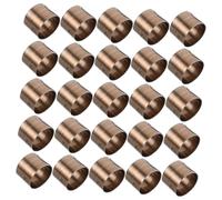 UKCOCO 50 Piezas Paquete de Placas para Pulseras Slap Diy para Manualidades Creativas para Accesorios para Diseño de Pulseras Slap Ajustables y Cómodos