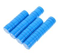 UKCOCO 50 Piezas Pegatinas Magnéticas para Nevera Números, Resina y Imán, Forma Adorable, Azules, para Ecuaciones Matemáticas, Decoración del Frigorífico en Casa y Aula