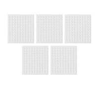 UKCOCO 500 Unidades Puntos Adhesivos de Masilla Acrílica Doble Cara Transparentes Redondos Adhesión Fuerte para Decoración Interior sin Dejar Rastro