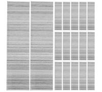 UKCOCO 5000 Grapas de Acero Inoxidable para Clavadora Modelo 30 1-1/4 Pulgadas, Grapas Pequeñas para Trabajar la Madera, Clavos para Carpintería y Bricolaje, Uso Profesional y Doméstico