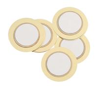 UKCOCO 50piezas Discos Piezoeléctricos Zumbador Pastillas De Disco Piezoeléctrico Para Accesorio De Guitarra Transductor De Pastilla Acústica
