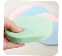 UKCOCO 50piezas Esponjas Limpiadoras Faciales De Bambú Activado Esponja Facial De Limpieza y Exfoliación