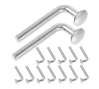 UKCOCO 50piezas Pernos De Seguridad para Estanterías De Palés Pasadores De Bloqueo Clips para Estanterías De Almacenamiento