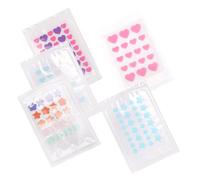 UKCOCO 5hojas Parche Acné Parches Para Eliminar Cutáneas Parches Para Faciales Para Granos Accesorios Para Eliminar Cutáneas Uso Diario La Piel