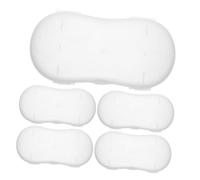 UKCOCO 5piezas Caja De Almacenamiento Transparente De Plástico para Guardar Lápices Bolígrafos y Palillos De Dientes Unidades Organizador De Oficina para Uso Casa Viaje