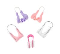 UKCOCO 5piezas Clip Nasal Moldeador Para Hombres y Mujeres Puente Nasal Alisador Adelgazante Realzador