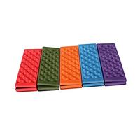 UKCOCO 5piezas Cojín De Asiento Plegable para Camping Picnic y Jardín De Almohadillas Portátiles De Xpe