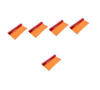 UKCOCO 5piezas Láminas De Gel Transparentes para De Color Fotografía Filtros De Película para Iluminación Led y Flash Efectos Fotográficos Creativos y Versátiles