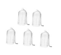 UKCOCO 5piezas Llavero Colgante De De para Suculentas Mini Colgante De De Decoración De Llaves para Bricolaje para Llaves De Coche o Casa