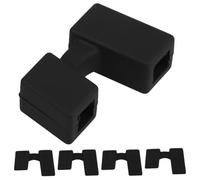 UKCOCO 5piezas Practica Palillos De Silicona Reutilizables Aptos Para Lavavajillas Agarre De Silicona Principiantes Para Aprender Usar Palillos Chinos