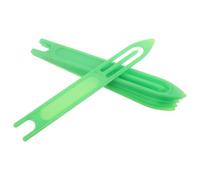 UKCOCO 6 Lanzaderas de Plástico Aguja Resistente y Diseño Extra Ancho para Reparación de Redes de Pesca para Excursiones de Pesca en Agua Dulce y Uso DIY