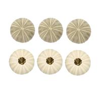 UKCOCO 6 Piezas Macetas Erizo de Mar Decorativas para Plantas de Aire Material Natural con Suaves para Acuarios Terrarios y Decoración Hogar