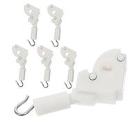 UKCOCO 6 Piezas Repuesto para Mecanismo de Control de de Estores Accesorios de Varita para Cortinas Instalación y Color