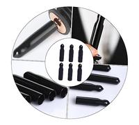 UKCOCO 6 Piezas Tapones Vertedor para Botellas de Licor Tapas Antipolvo para Cubre Boquillas Accesorios para Bar Fáciles de Instalar y Portátiles