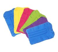 UKCOCO 6 Recambios de Cabezal de Eliminación de Polvo de Vellón Lavables y Reutilizables, Recambio para Plumero Multiusos, Accesorios para Limpieza de Muebles, Escritorios y Dispositivos