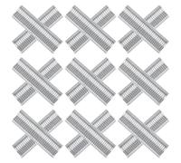 UKCOCO 600 Clips Tipo M para Jaulas de Mascotas y Cercas de Alambre, Grapas de Acero Carbono, Resistentes y Ajuste Seguro para Reparación de Jaulas de Conejos y Aves