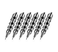 UKCOCO 6piezas Anillo de Mano de Calavera de Estilo Gótico Rock para Nudillos de Armadura Completa Bisagras Anillo de Disfraz para Halloween o Fiesta de Cosplay para Mujeres y Hombres