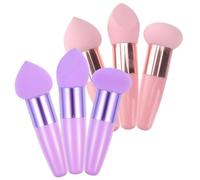 UKCOCO 6piezas Lápices de Belleza para Uso Seco y Húmedo Aplicadores de Maquillaje para Polvo Accesorios Cosméticos para Maquillaje Viajes