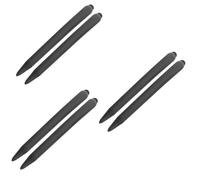 UKCOCO 6piezas Lápiz Táctil para Pantallas Táctiles y Pizarras Electrónicas Bolígrafo De Doble Punta para Escritura y Dibujo Compatible Dispositivos Electrónicos Diseño Ergonómico