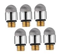 UKCOCO 6piezas Puntas de Repuesto para Lápiz Óptico Puntas Conductoras de Fibra de Malla para Lápices Capacitivos Utilizables para Dibujo Dispositivos Táctiles