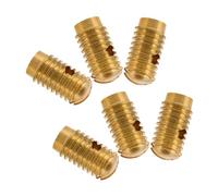 UKCOCO 6piezas Tornillos Para Saxofón De Ajuste Accesorio De Tornilleria Para Tudel De Saxofón y Soprano De Reparación Para Instrumentos Musicales