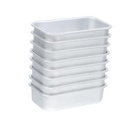 UKCOCO 8 piezas Bandeja de Horno para Hornear Pan y Pasteles de Resistente Altas Utensilios de Cocina Prácticos para Hogar y Panadería