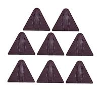 UKCOCO 8 piezas Cerraduras Seguridad Ventanas Niña Bloqueo Antiahueco para Puertas Correderas Adhesivo Fácil Instalación sin Herramientas Reutilizable Protección Durable para Hogar