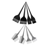 UKCOCO 8 piezas Kit de Pinceles para Teñir el Cabello con Peines Aplicadores Cepillos Dobles y Accesorios para Salones y Uso Doméstico Herramientas Profesionales para Mechas y Coloración