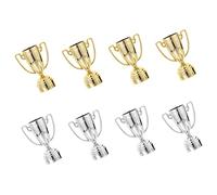 UKCOCO 8 piezas Mini Deportivos Plástico Copa para Fiestas Competencias Fútbol Baloncesto Pong