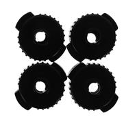 UKCOCO 8 Tuercas de Platillo de Liberación Rápida Fijación Estable y Desmontaje Sencillo para Bateristas Profesionales en Instrumentos de Percusión