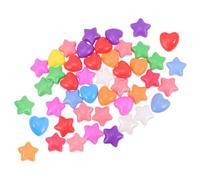 UKCOCO 80 Piezas Bolas de Coloridas para Forma y Bolas de Ocean Ball para Áreas Piscinas para Actividades Interiores y Exteriores