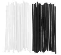 UKCOCO 80piezas Accesorios de Guitarra de Punto Lateral Marcador de Diapasón de Color Claro y Negro para Guitarra Eléctrica Acústica Banjo y Ukelele Incrustaciones de Instrumentos