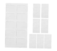 UKCOCO 80piezas Almohadillas De Boquilla Para Saxofón y Tenor Parches Ovalados Para Boquilla De Clarinete Almohadilla De De Silicona Accesorios Para Instrumentos De Viento