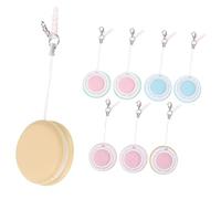 UKCOCO 8piezas Limpiador de Pantalla para Teléfono Celular Limpiador de Lentes Caja Incluye Cordón para Viajes Khaki para Limpieza de Ojos y Pantallas