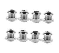 UKCOCO 8piezas Tornillos De Ventilación Para Tambor Tornillos De Agujero De Aire Para Percusión Accesorios De Hardware Para Tambores Bass