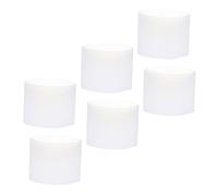 UKCOCO 9 piezas Cubiertas de Silicona para Botellas y Vasos Manguitos Aislantes Antideslizantes Resistentes al Calor Funda Protectora Portátil para Bebidas Calientes y Frías