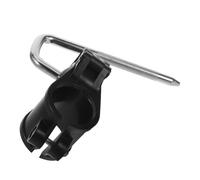UKCOCO Abrazadera Ajustable para Rack de Batería Electrónica Soporte de Bola Giratoria Clip Multifuncional L Compatible para Montaje Estable Estudio y Conciertos